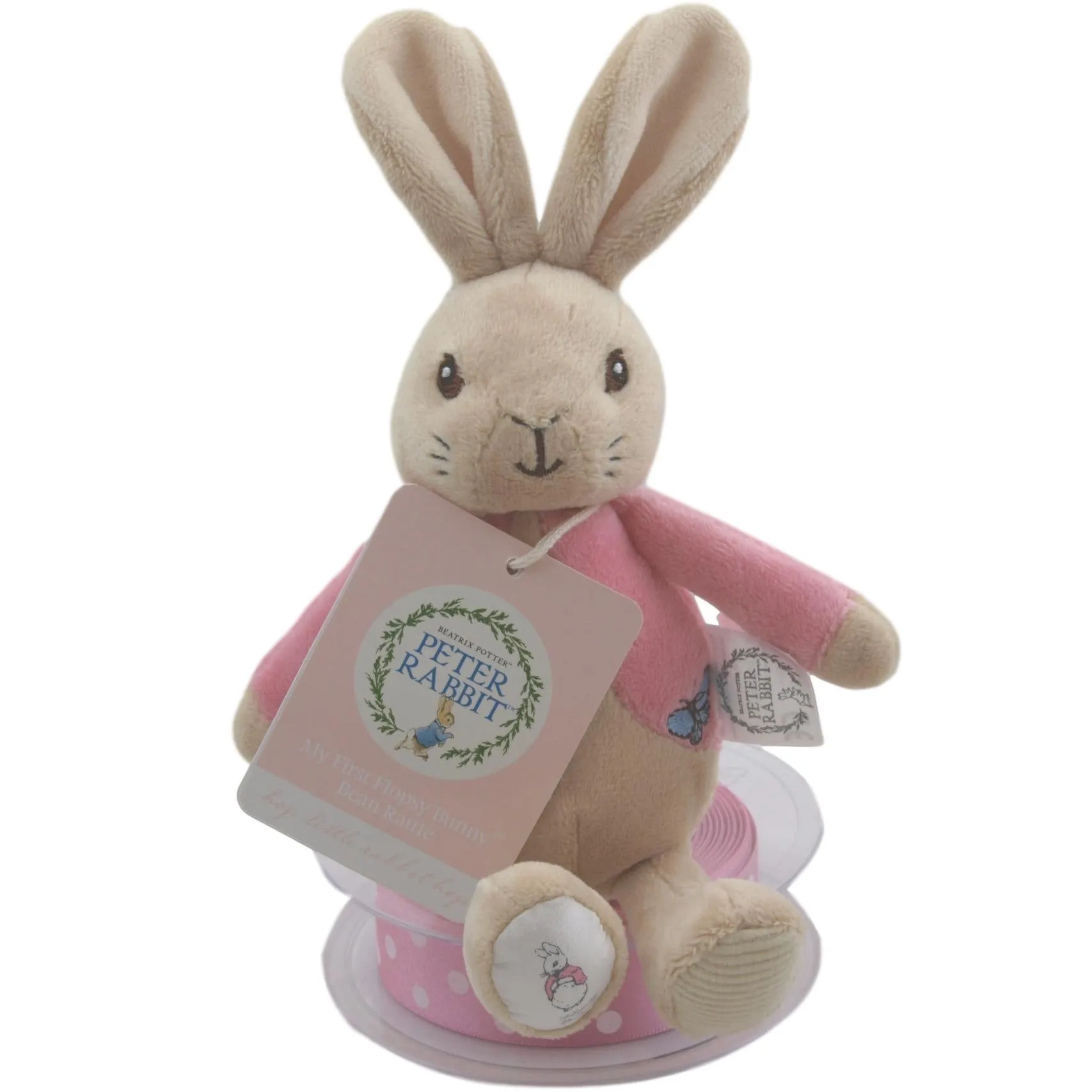 Baby Girl Gift Hamper - My Bedtime Stories with Flopsy Bunny
