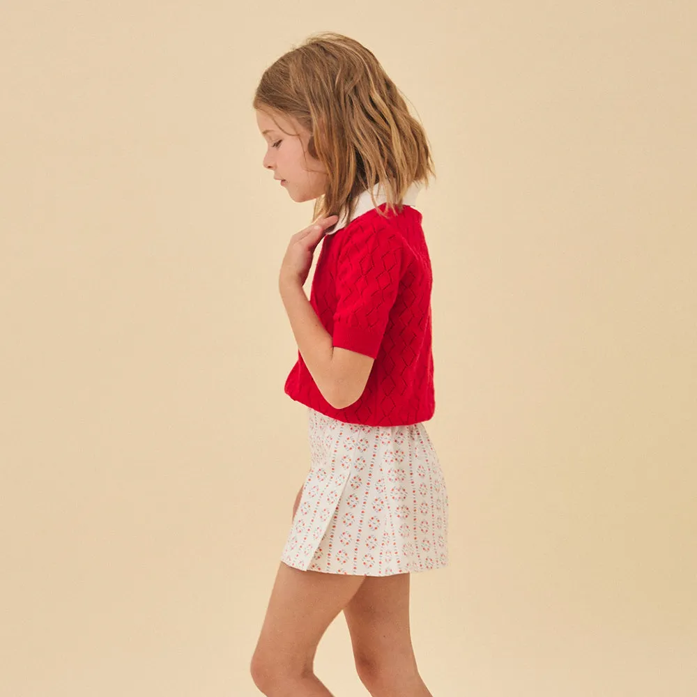 Birinit Petit :: Cherry Openwork Biri Sweater
