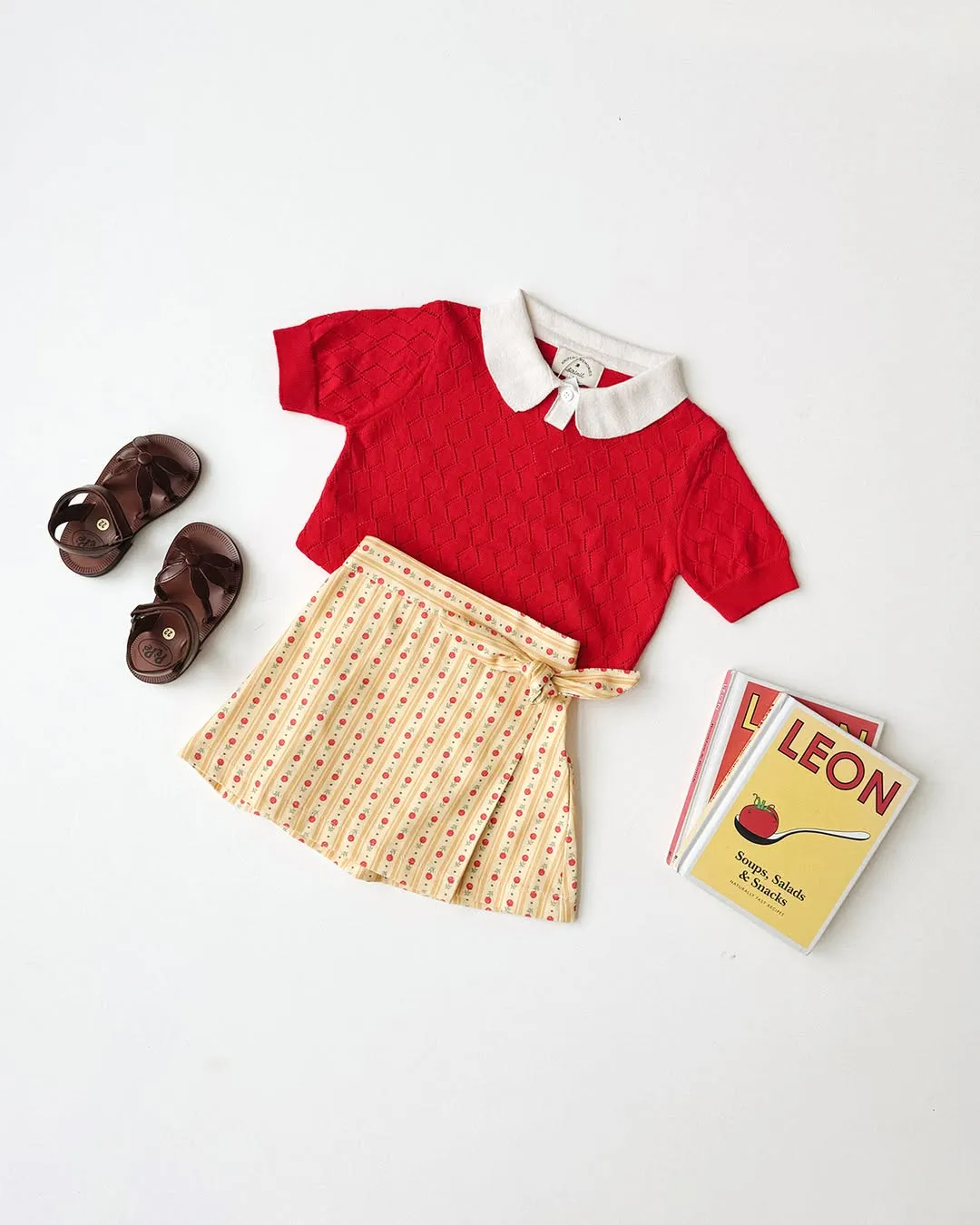 Birinit Petit :: Cherry Openwork Biri Sweater