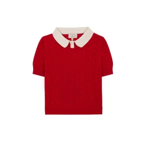 Birinit Petit :: Cherry Openwork Biri Sweater
