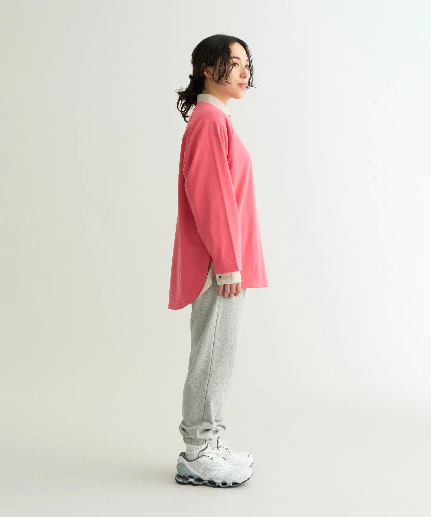 ECO HYBRID RAGLAN SLEEVE TUNIC TEE W(WOMEN)