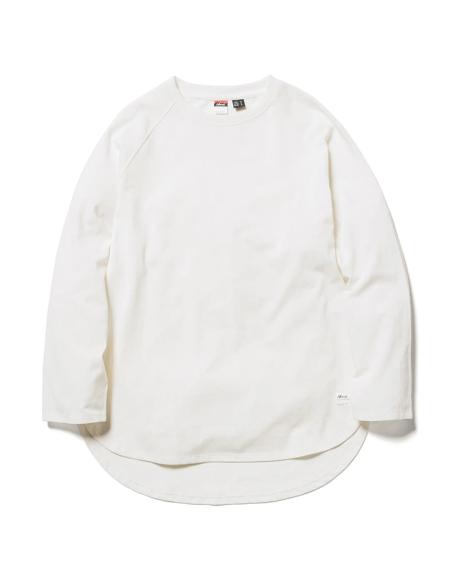 ECO HYBRID RAGLAN SLEEVE TUNIC TEE W(WOMEN)