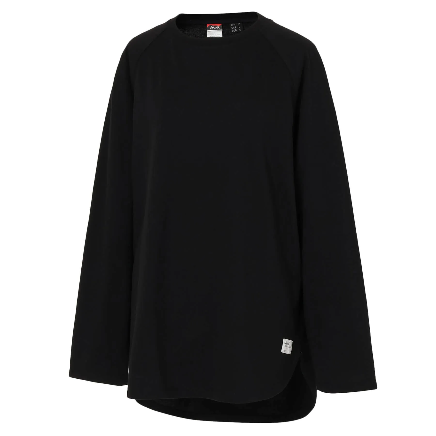 ECO HYBRID RAGLAN SLEEVE TUNIC TEE W(WOMEN)