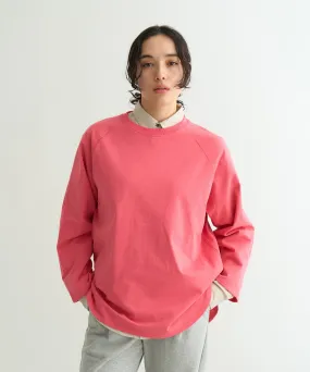 ECO HYBRID RAGLAN SLEEVE TUNIC TEE W(WOMEN)