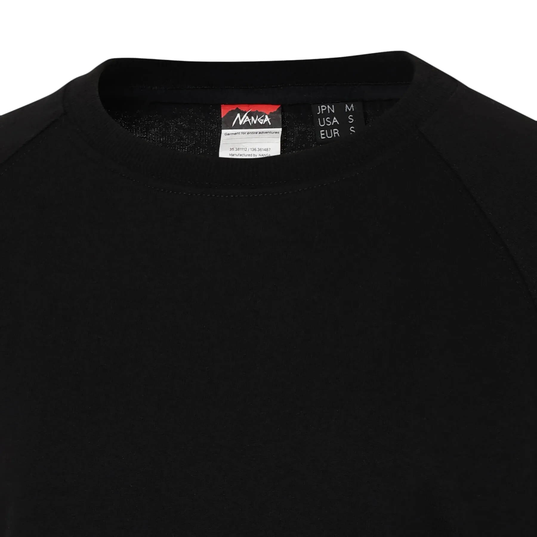 ECO HYBRID RAGLAN SLEEVE TUNIC TEE W(WOMEN)
