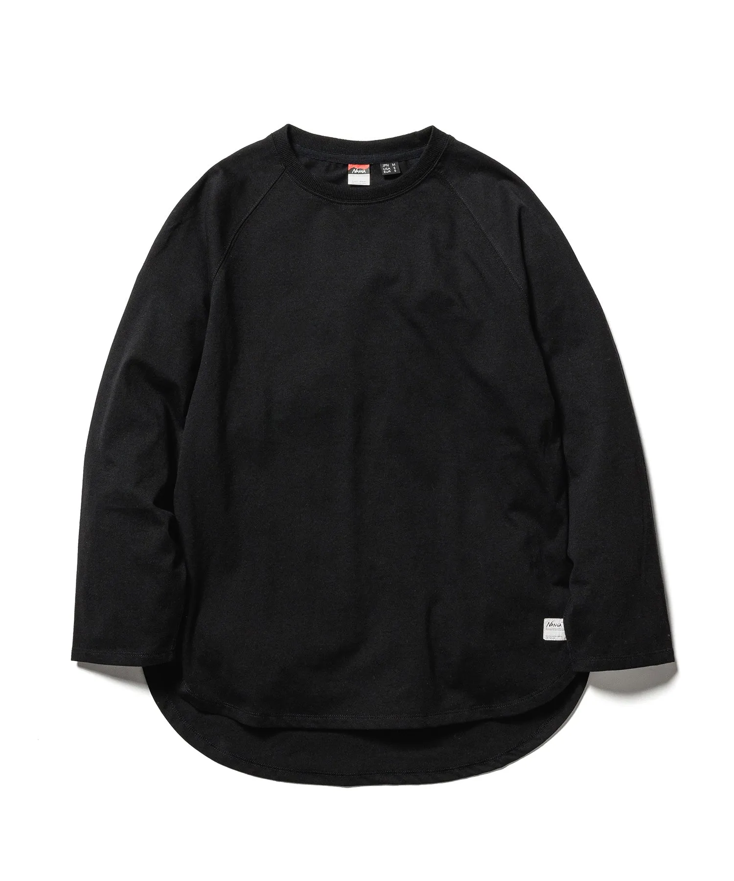ECO HYBRID RAGLAN SLEEVE TUNIC TEE W(WOMEN)