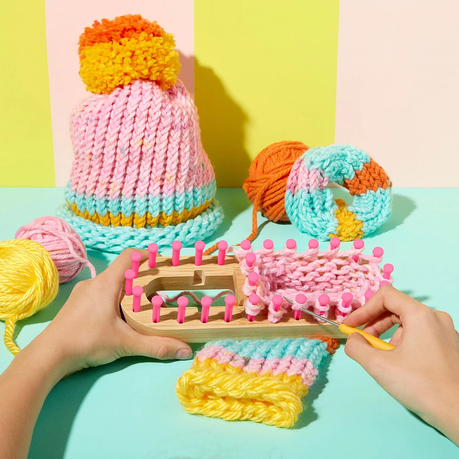 Nimble Knitter - Adjustable Loom
