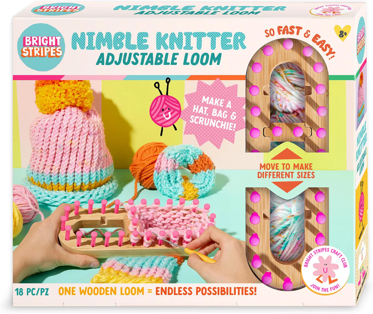 Nimble Knitter - Adjustable Loom