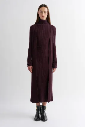 POORBOY RIB DUSTER CARDIGAN