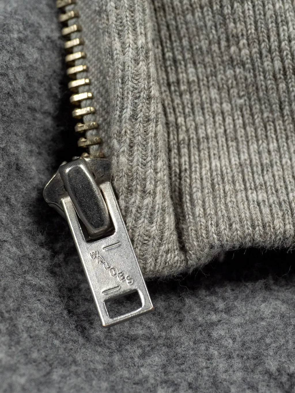 UES Zip Parka Grey