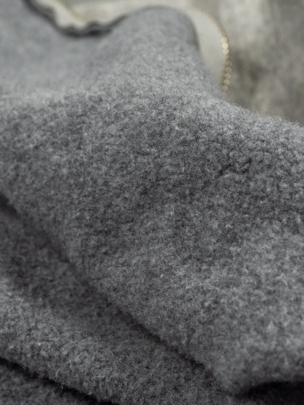 UES Zip Parka Grey