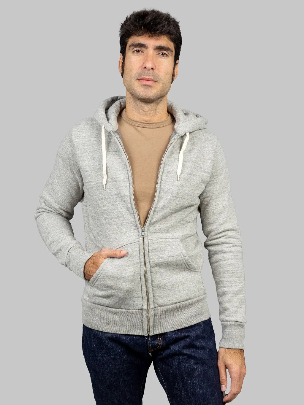 UES Zip Parka Grey