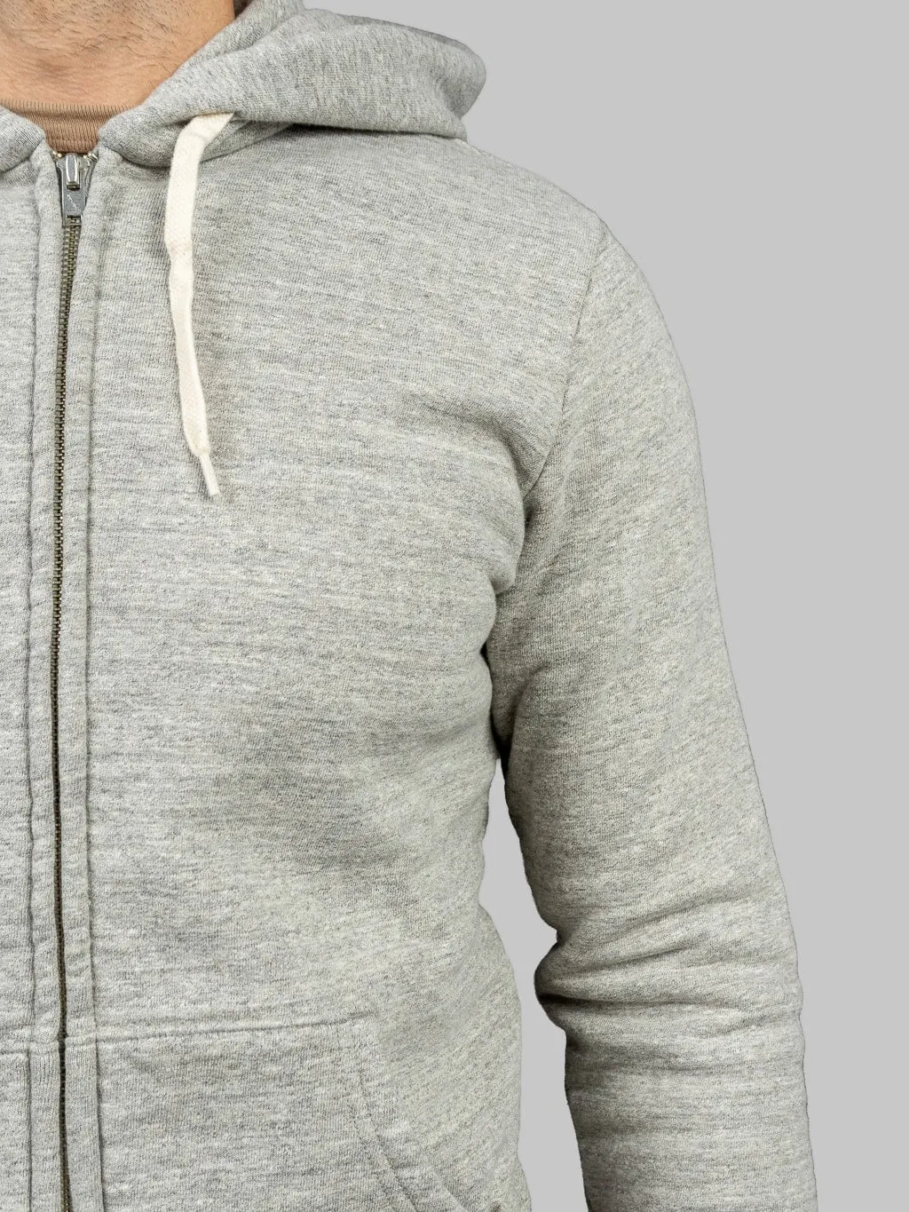 UES Zip Parka Grey