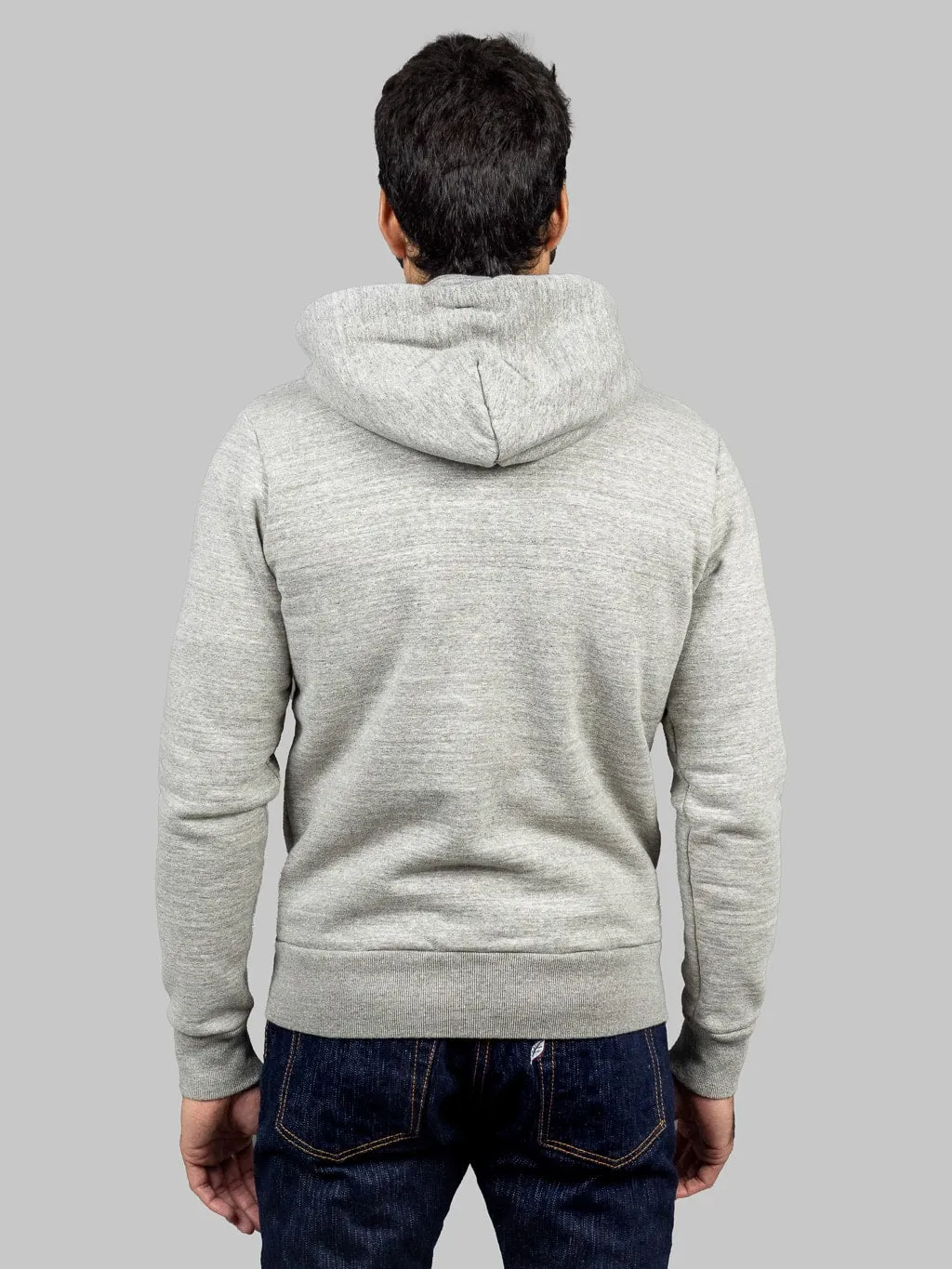 UES Zip Parka Grey