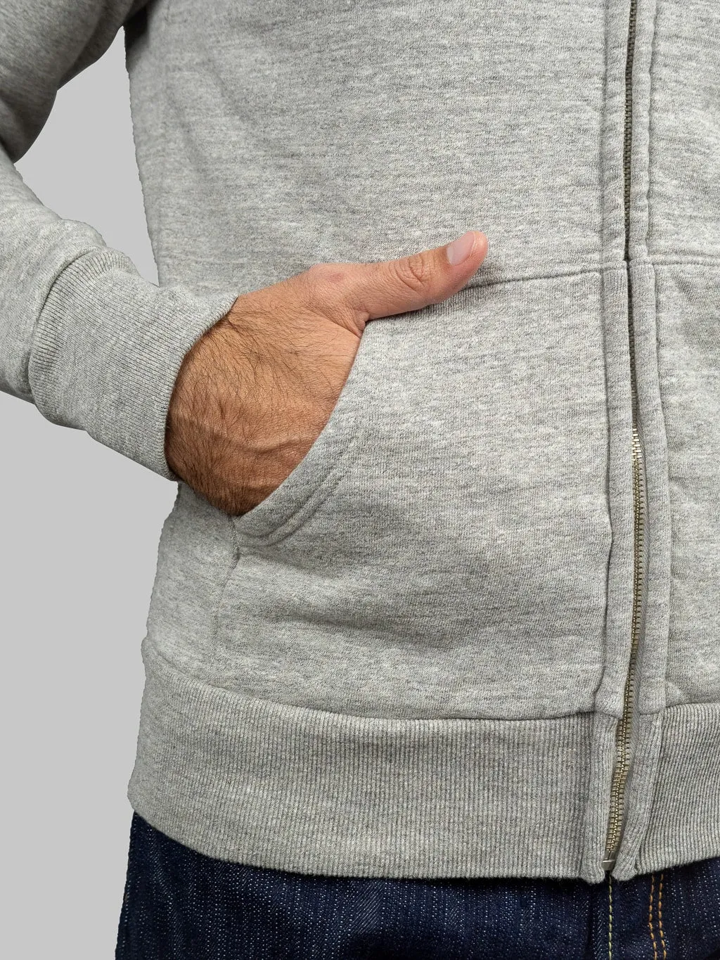 UES Zip Parka Grey