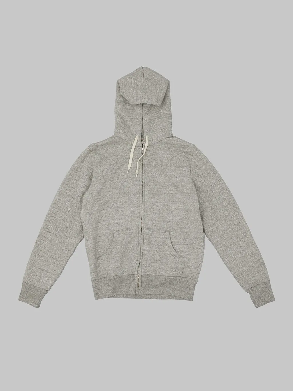 UES Zip Parka Grey