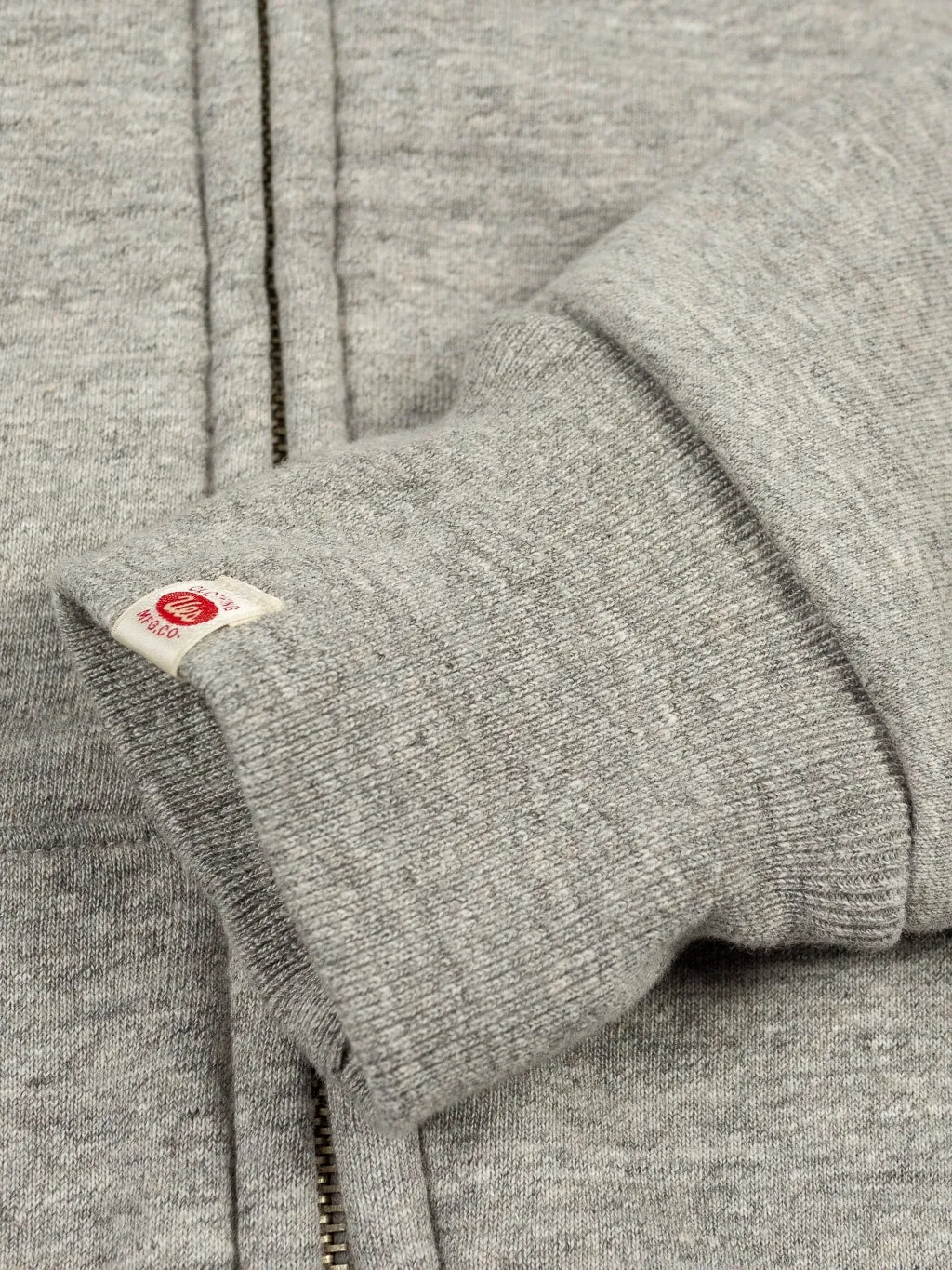UES Zip Parka Grey