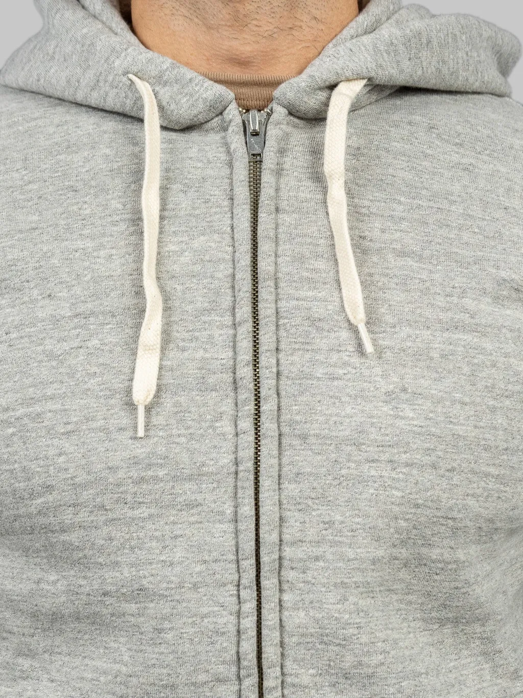 UES Zip Parka Grey