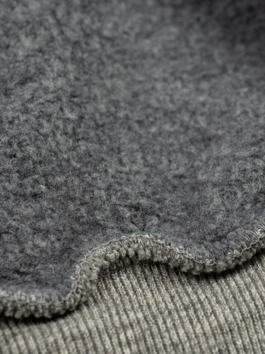 UES Zip Parka Grey