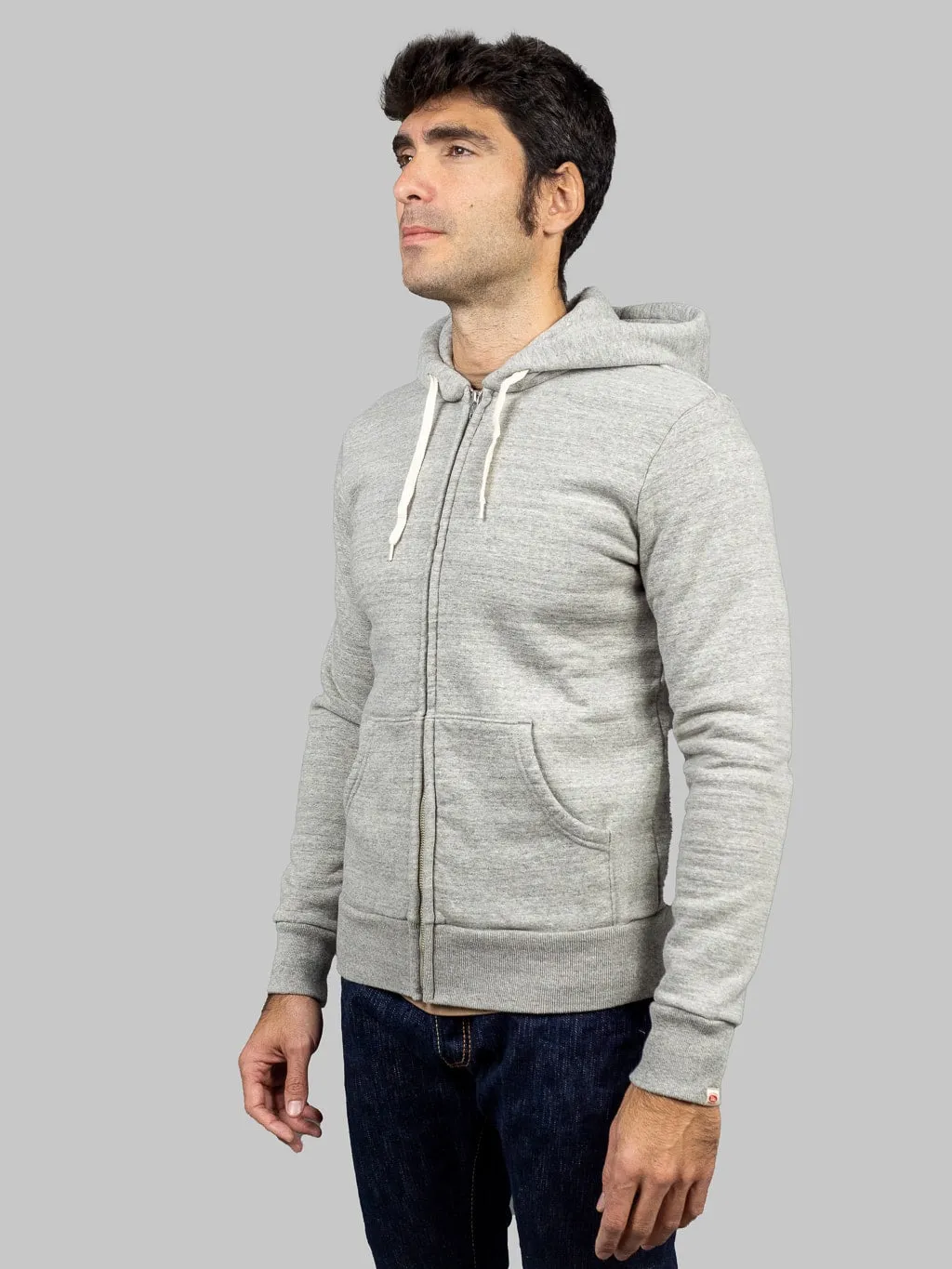 UES Zip Parka Grey