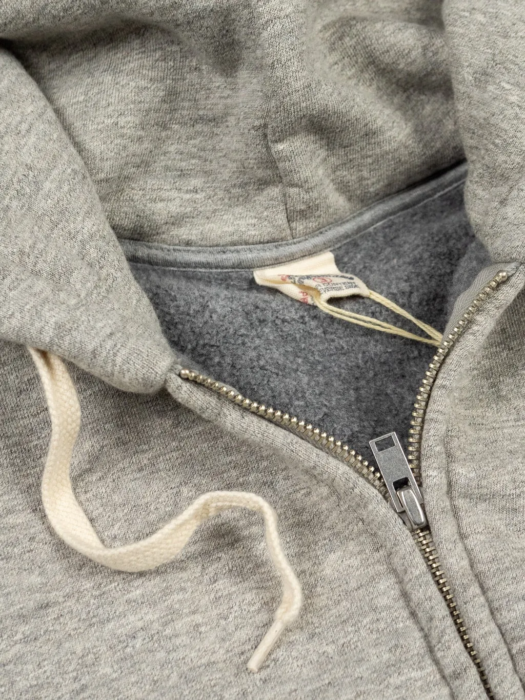 UES Zip Parka Grey
