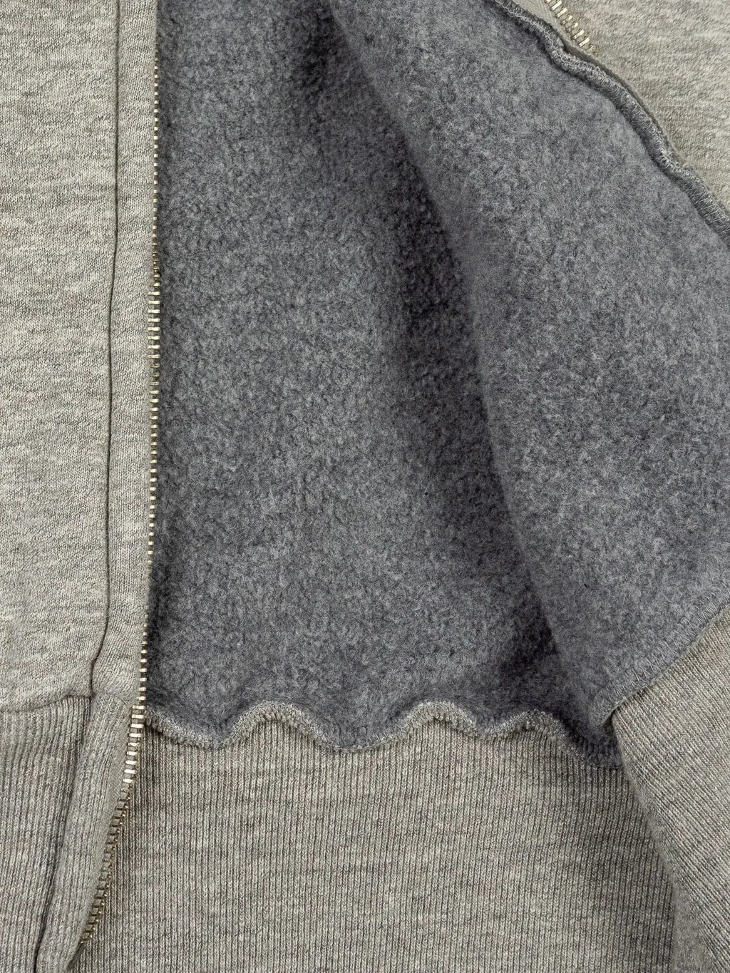 UES Zip Parka Grey