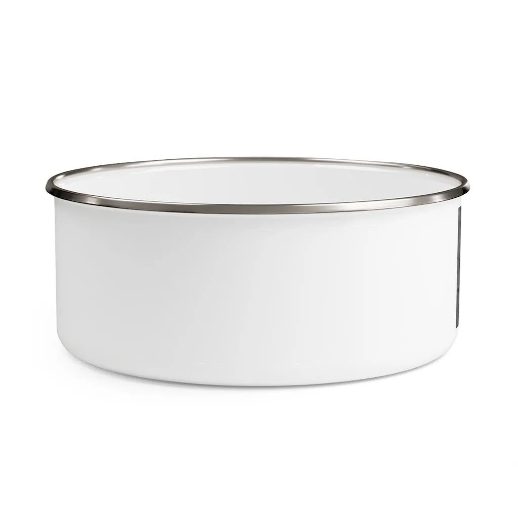 What's in my Room? Enamel Bowl