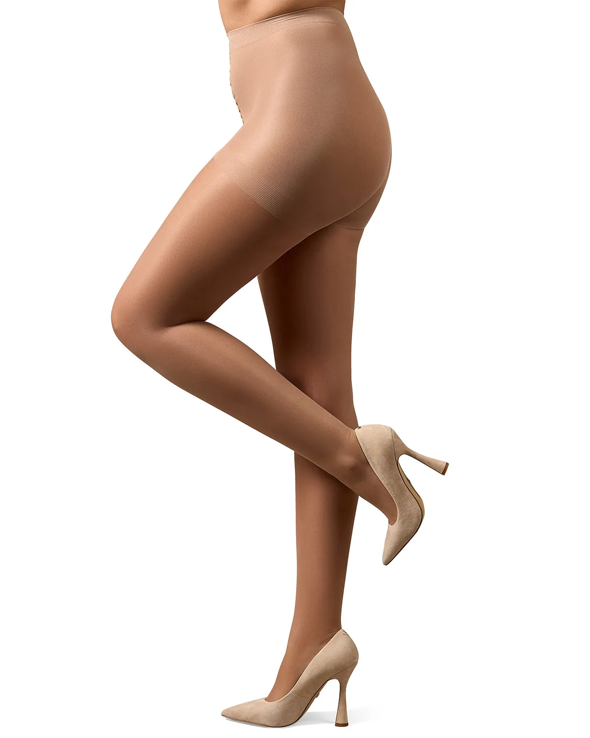 Women's Crystal Sheer Control Top Pantyhose