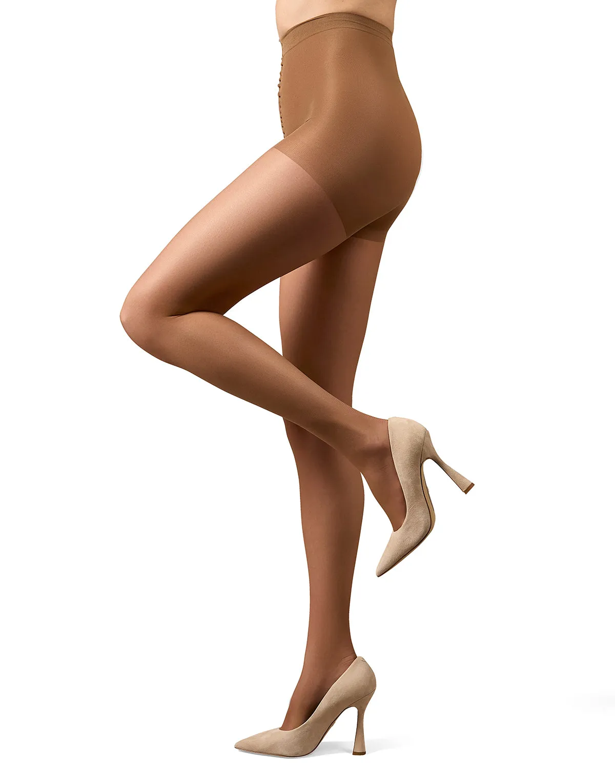 Women's Crystal Sheer Control Top Pantyhose
