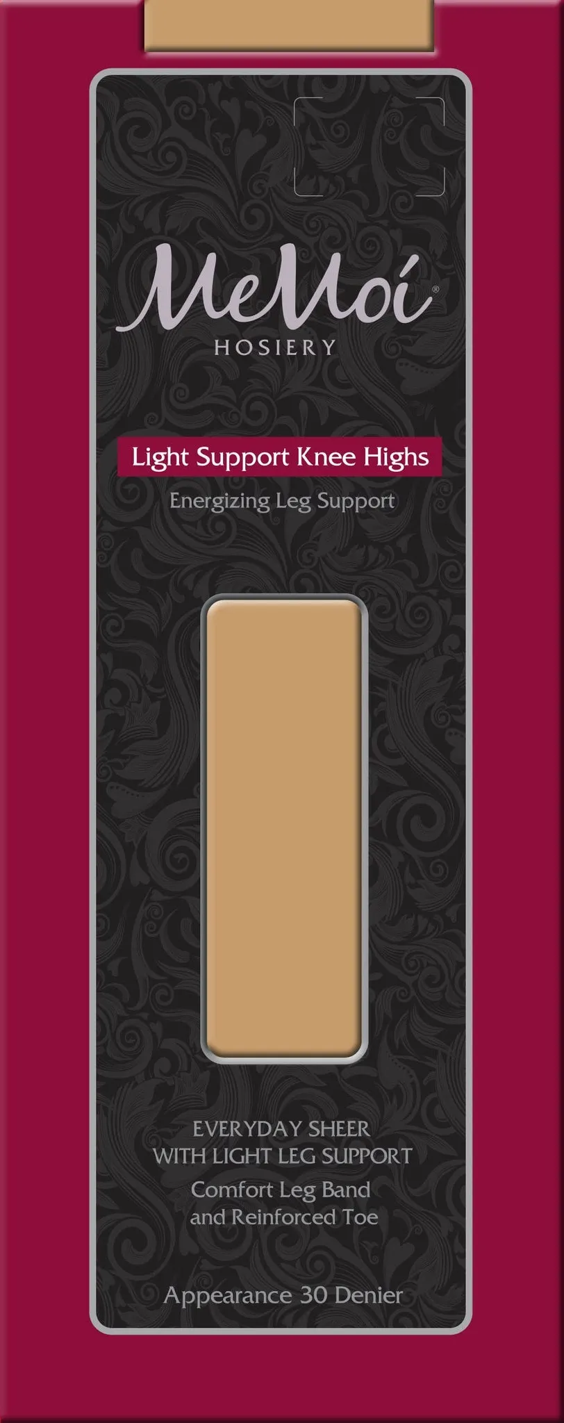 Women's Light Support Sheer Knee Highs