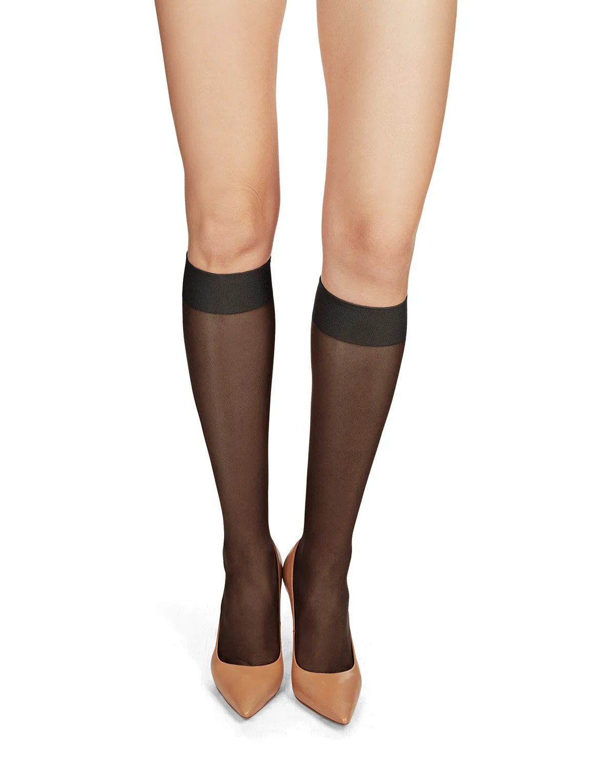 Women's Light Support Sheer Knee Highs