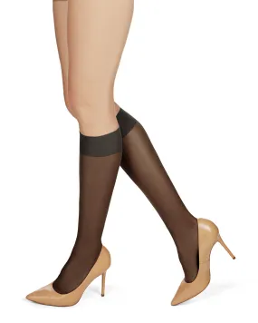 Women's Light Support Sheer Knee Highs